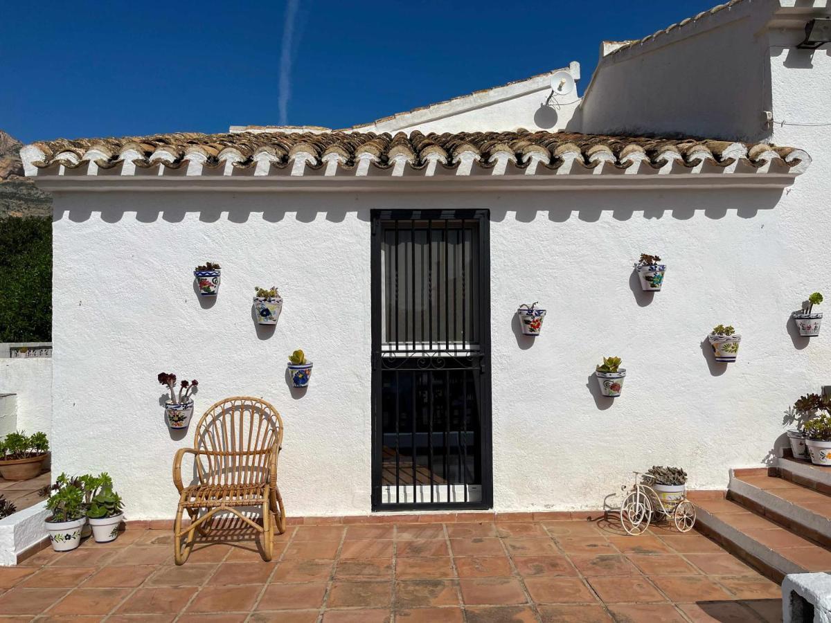 Вилла Casa Venezuela Хавеа Экстерьер фото