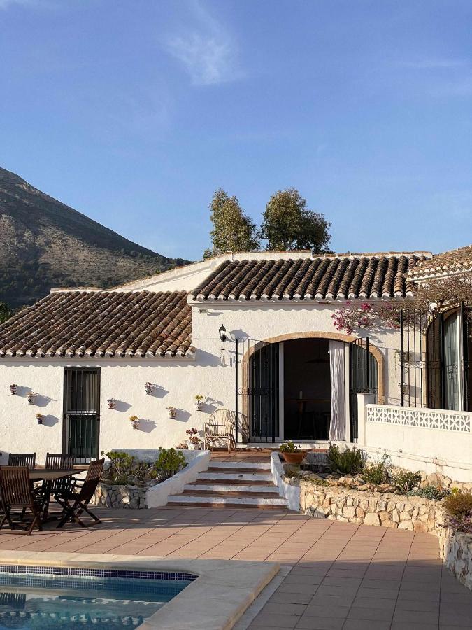 Вилла Casa Venezuela Хавеа Экстерьер фото